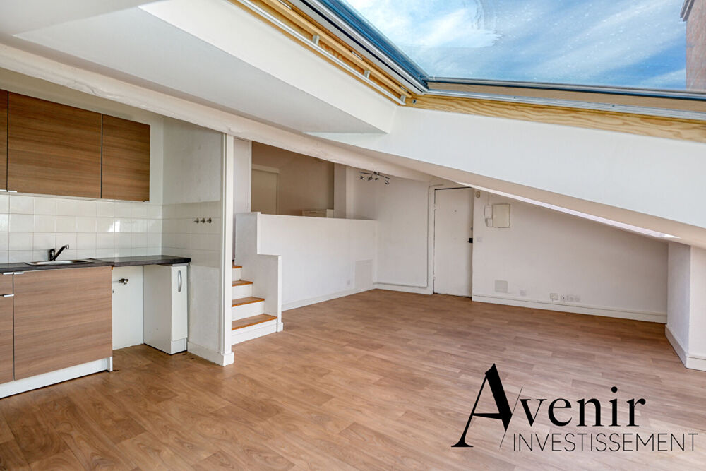 Appartement T2 58 m2 - Dernier étage avec ascenseur - Cours Franklin Roosevelt Lyon 6ème Foch