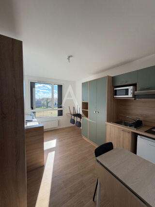  Appartement à louer 1 pièce 21 m²