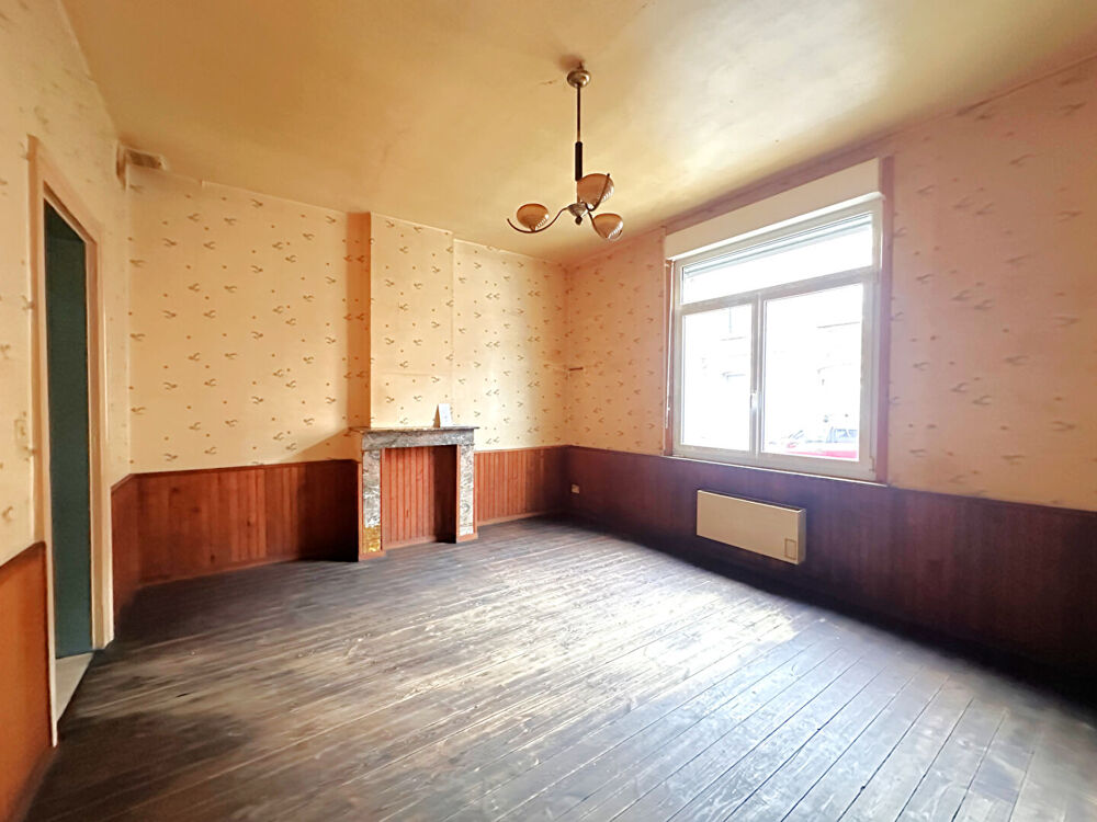 Maison de ville 102m² + jardin idéalement situé à Caudry