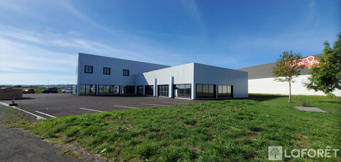 A LOUER Locaux NEUFS à Saint-Flour 4185 15100 Andelat