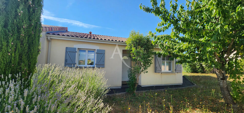 Vente Maison ITEUIL - PLAIN PIED - 131 m² - 5 CHAMBRES -  JARDIN Iteuil
