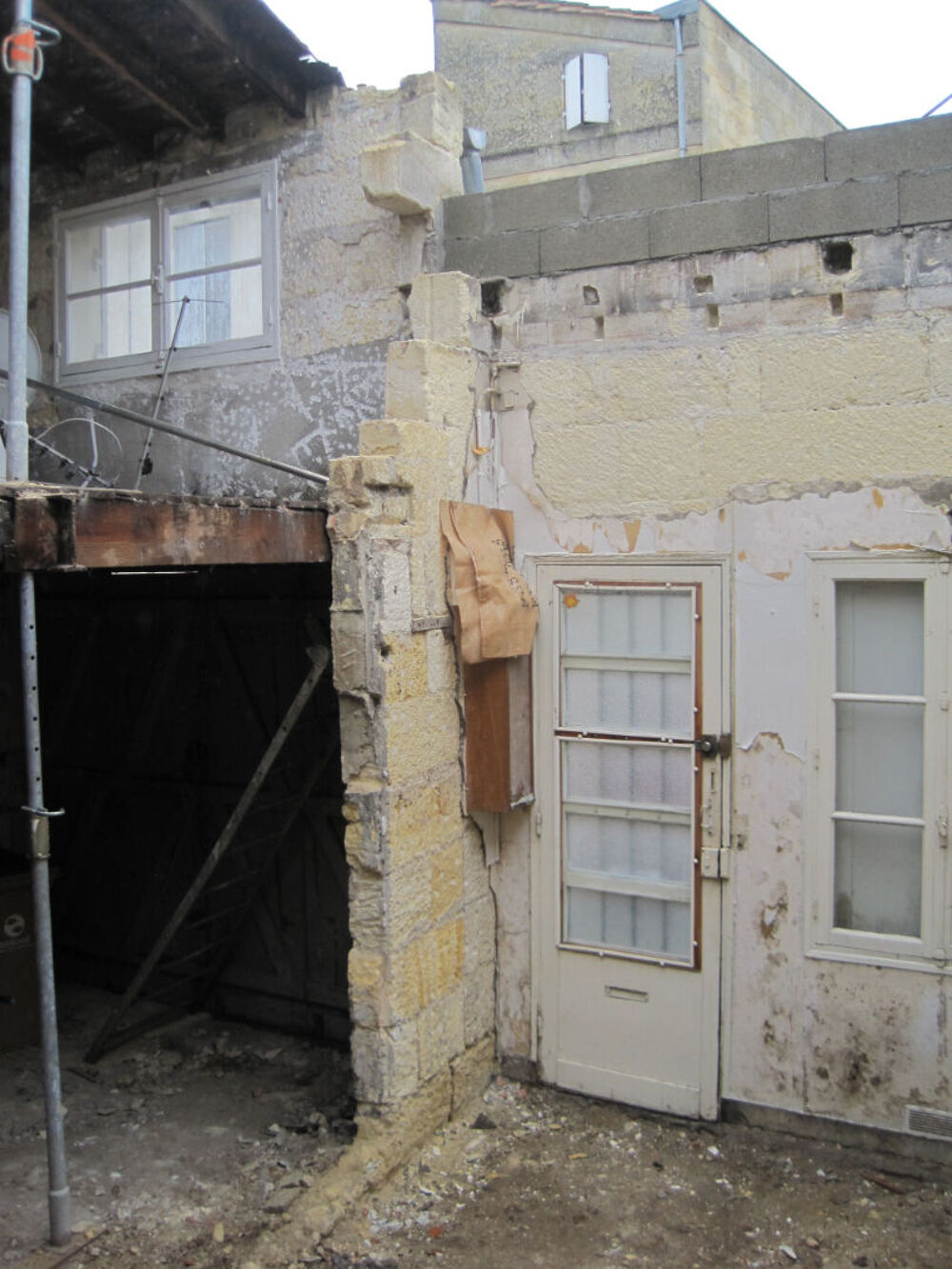 Vente Maison A vendre bâtiment en pierre 43 m²  avec DP obtenue à Libourne Libourne