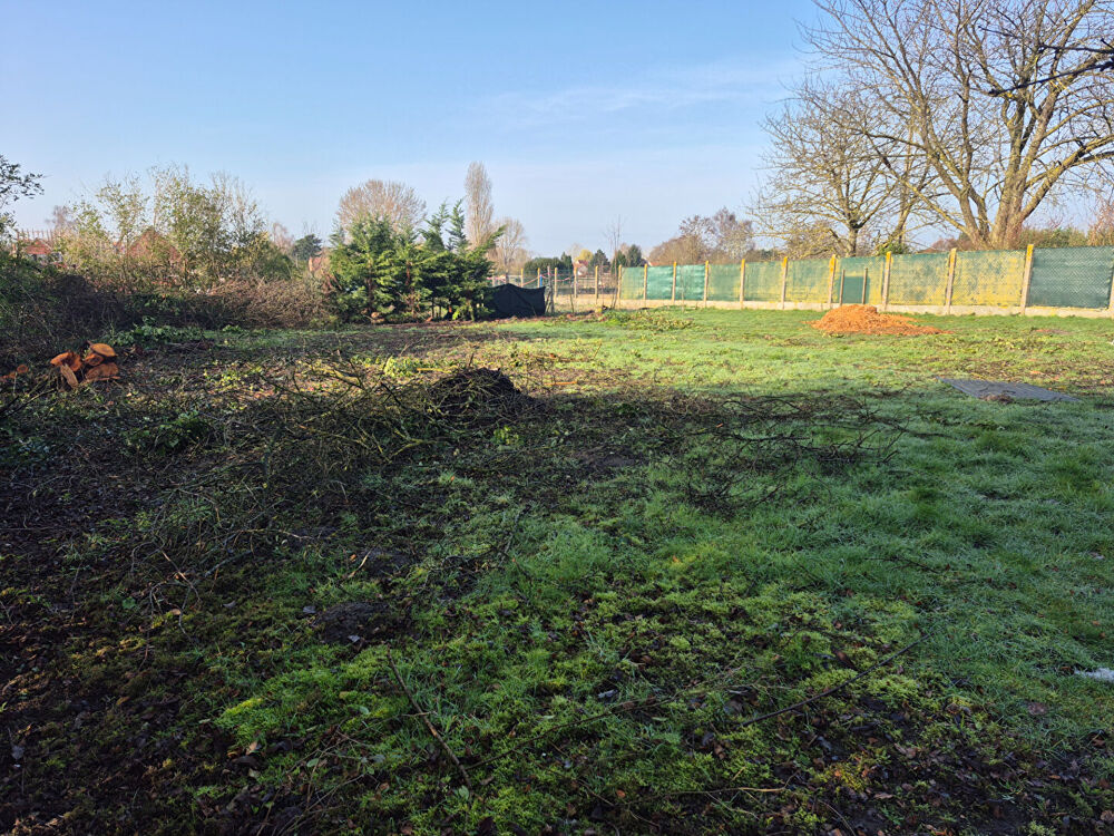 Vente Terrain HERGNIES Terrain constructible de 1013m² Hergnies