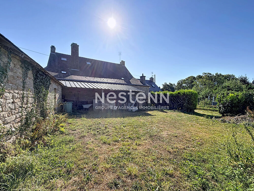 Maison de ville à rénover de 120 m² à Le Faouët - Idéal primo-accédant