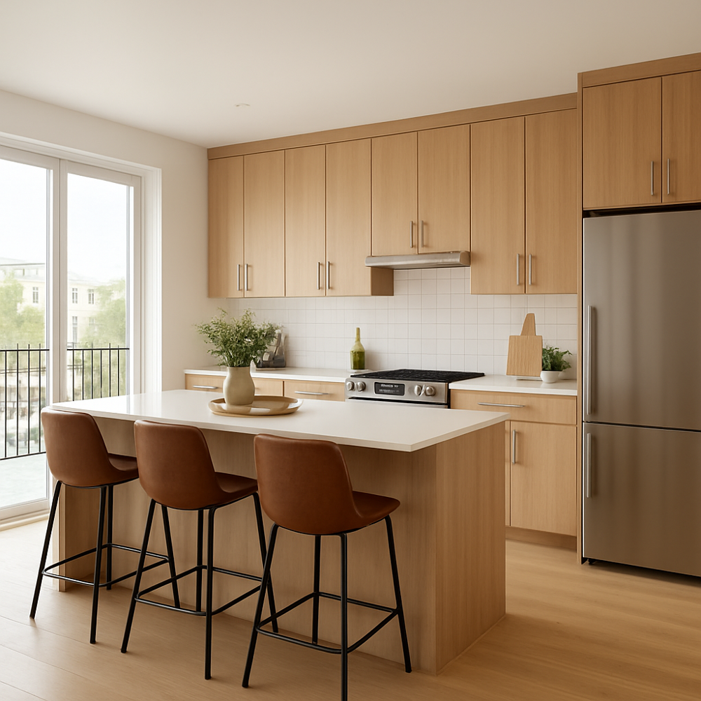 Appartement 3 pièces de 66 m2 (Crespières)