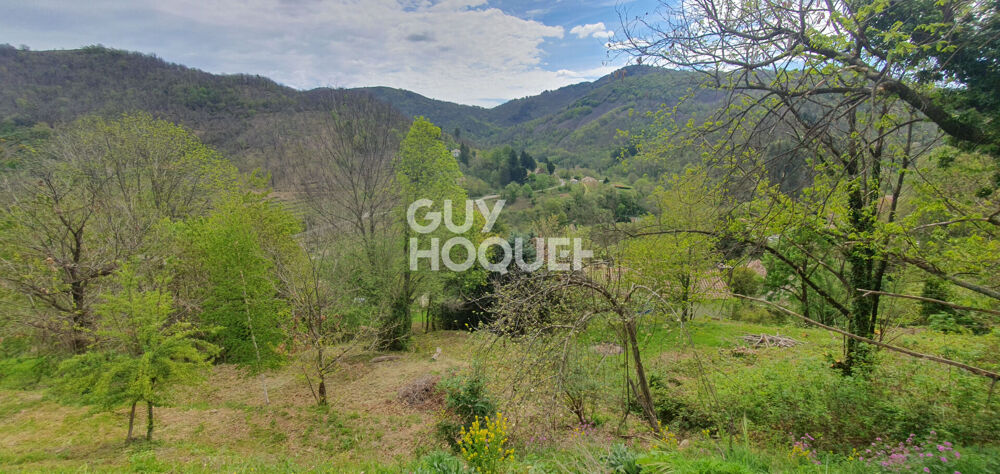 Vente Terrain Terrain constructible de 1270m² à Antraigues sur Volane Antraigues