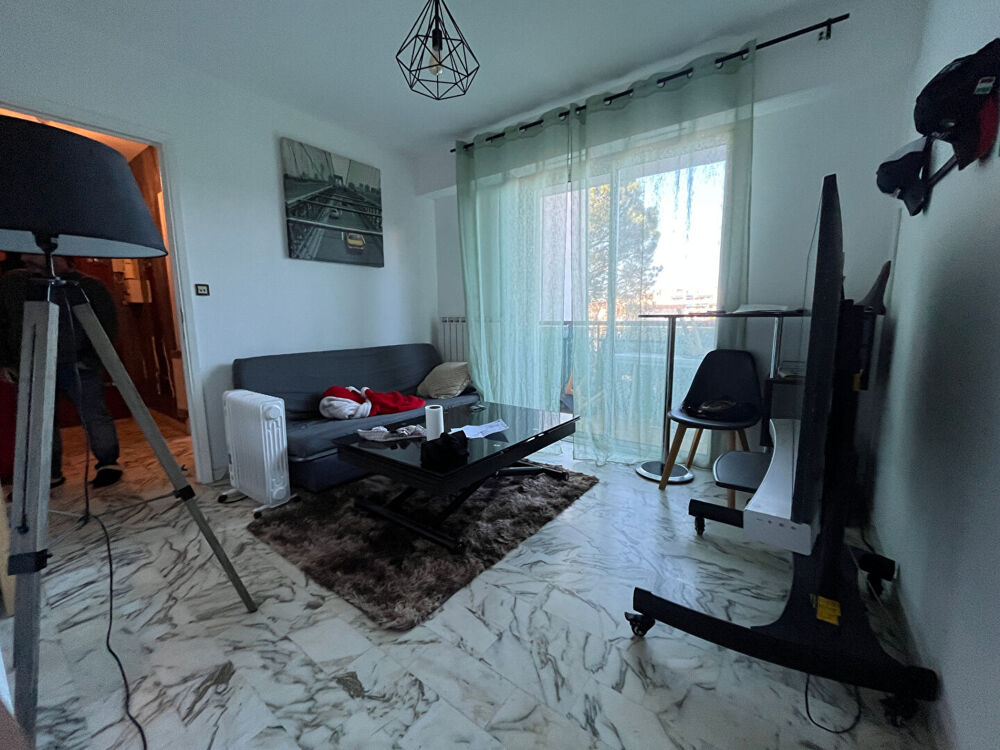 A VENDRE STUDIO 30M² NICE OUEST SAINTE MARGUERITE