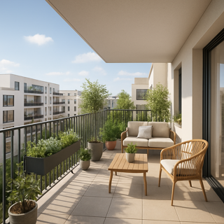  Appartement à vendre 4 pièces 88 m²