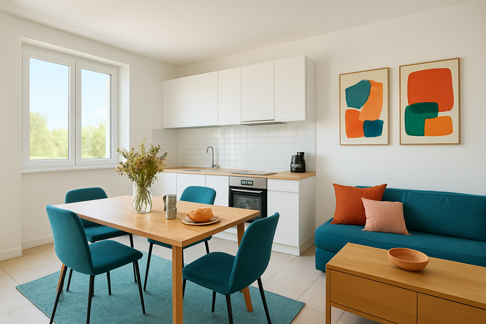 Appartement 3 pièces de 64 m2 (Provins)