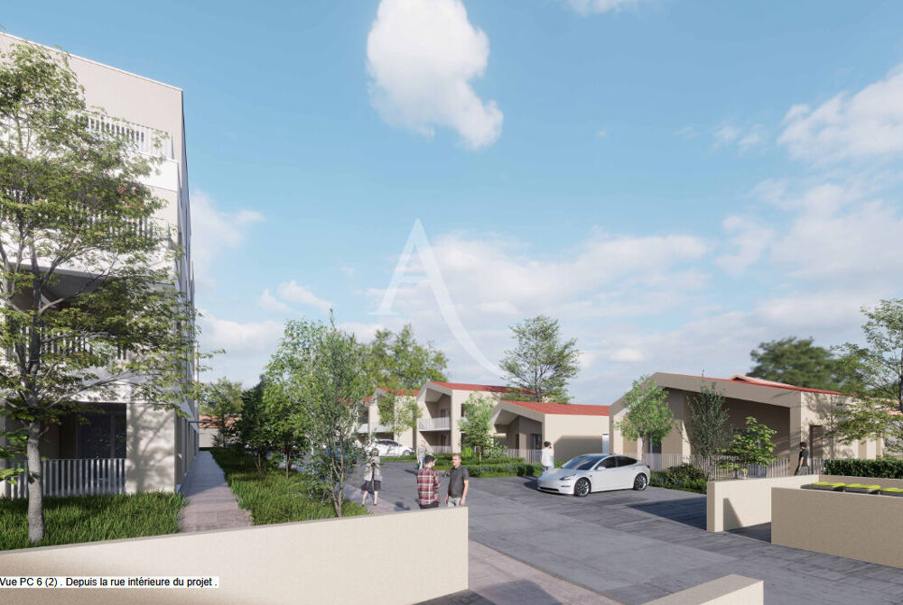 Maison neuve PP Attignat centre 76 m2 Garage jardin clos