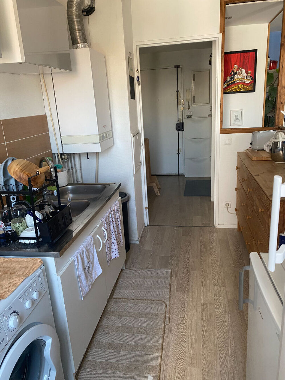 Location Appartement Alfortville centre-ville - Appartement 3 pièces 61.62m2 Alfortville