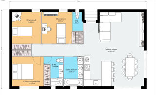  Terrain � vendre 123 m�