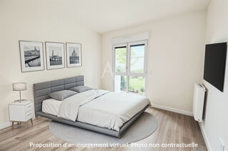  Appartement � vendre 3 pi�ces 57 m�