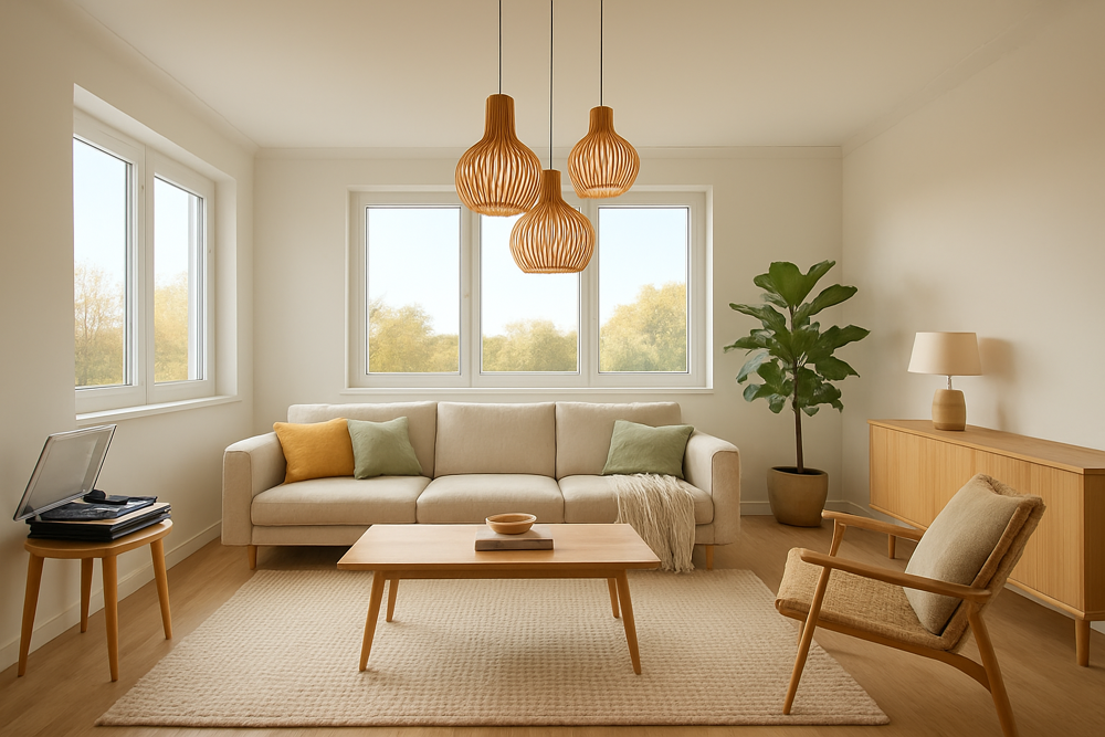 Appartement 4 pièces de 92 m2 (Saint-André-lez-Lille)