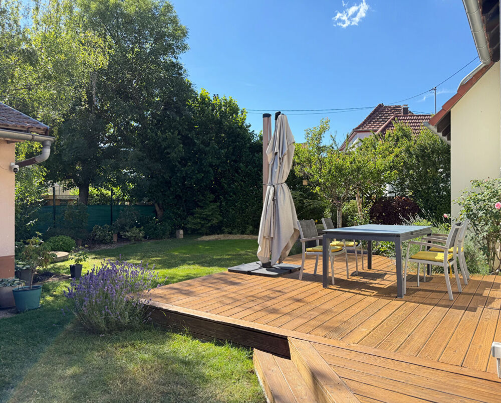 Vente Maison Molsheim - Maison familiale -140 m² - DPE A - Jardin sud-ouest Molsheim