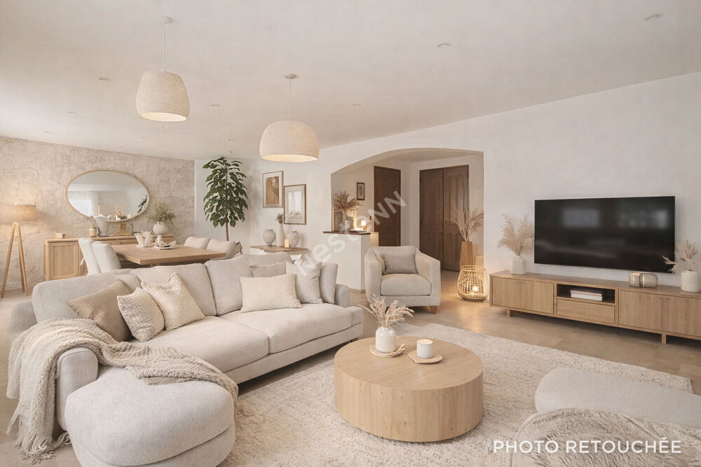 A vendre : Elégante maison de 6 pièces avec jardin proche Sisteron.