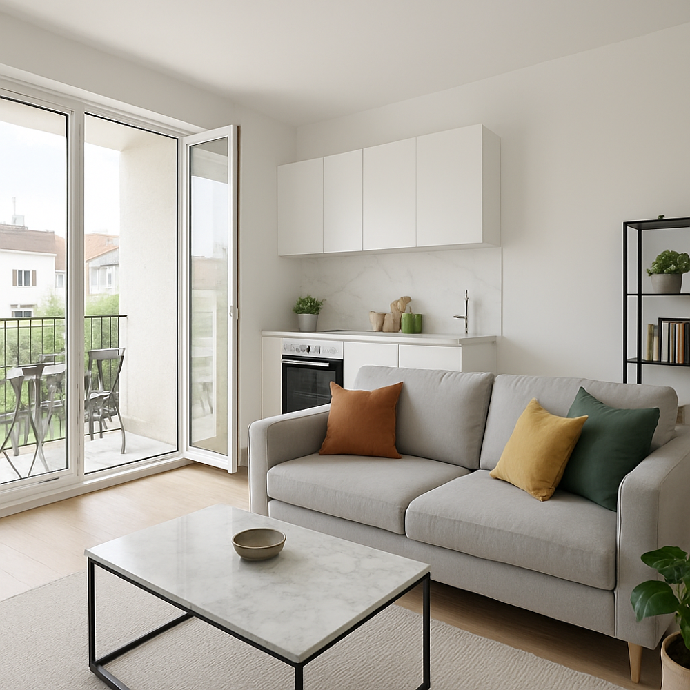 Appartement Studio de 32 m2 (Bihorel)