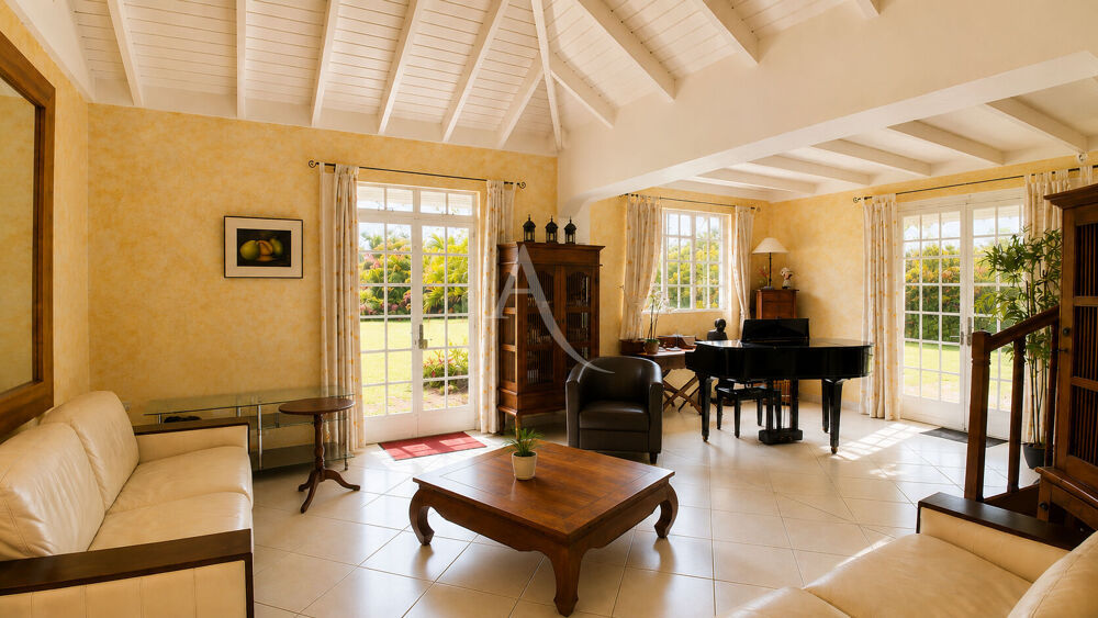 Vente Maison Villa T4 sur vaste terrain,  plus qu'une maison, un cadre de vie Le francois