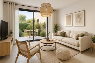  Appartement  vendre 2 pices 43 m