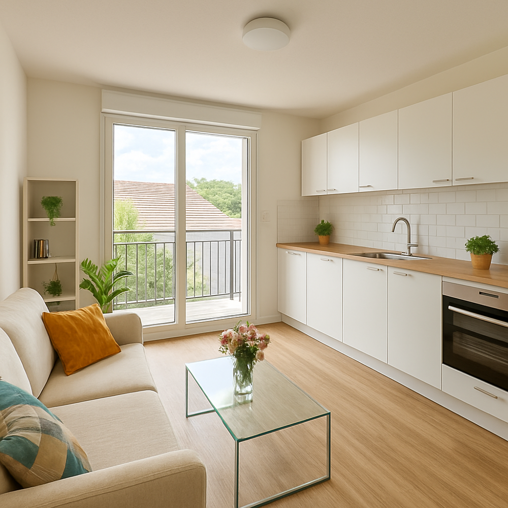 Appartement Studio de 30 m2 (Chartres)