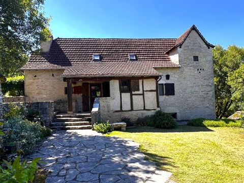   Corps de ferme en situation isolée sur le Causse Maison - 7 pièce(s) - 230 m²