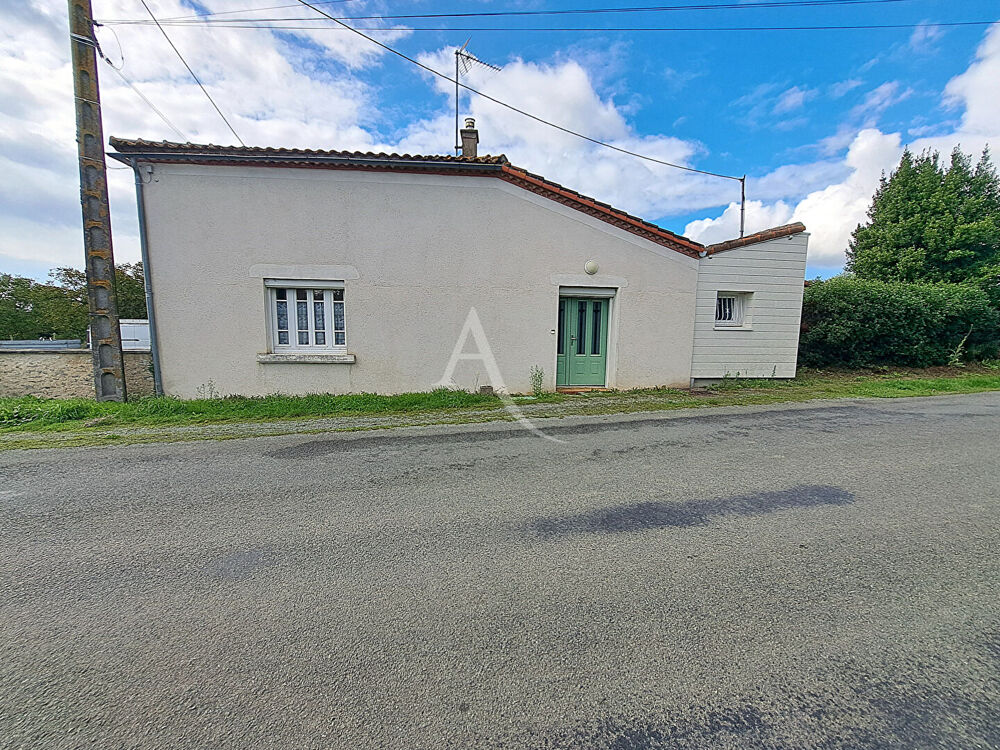 Maison 5 pièces sur la commune de MOUCHAMPS !!