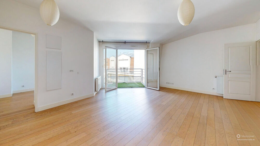 Appartement Maisons Alfort 3 pièces 68 m² avec balcon et place de parking