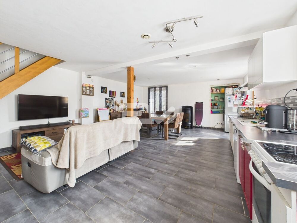 Vente Maison Charmante Maison En Pierre Avec Grange Et Jardin - Charme De L'ancien - proche jonchery sur vesle Jonchery sur vesle