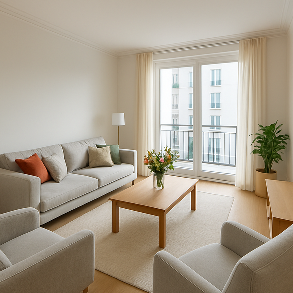 Vente Appartement Appartement 4 pièces de 80 m2 (Bussy-Saint-Georges) Bussy-saint-georges
