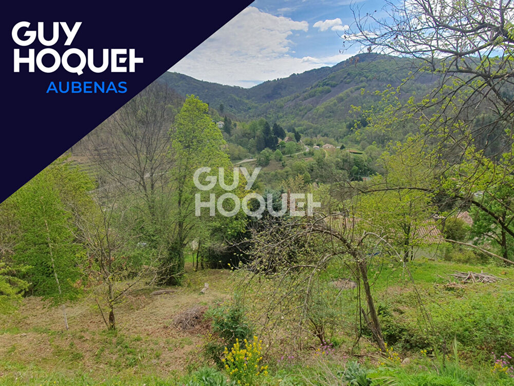 Vente Terrain Terrain constructible de 1270m² à Antraigues sur Volane Antraigues