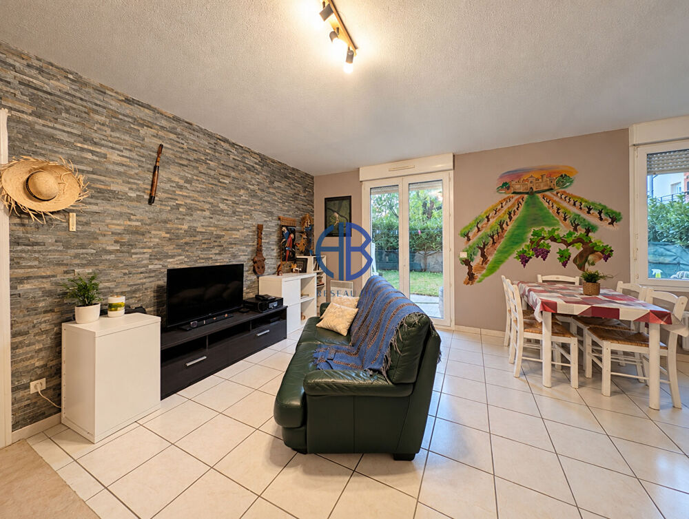 Vente Appartement Appartement T3 en rez-de-jardin clos avec parking et cave Romans sur isere