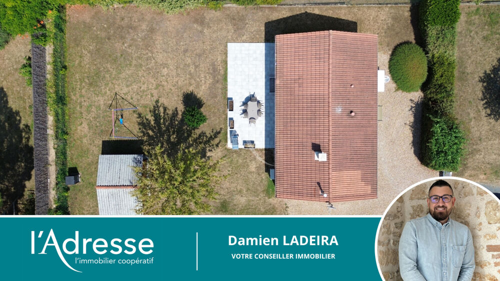 Vente Maison BEAUMONT ST CYR - PLAIN-PIED - DPE B - CALME - LUMINEUSE - PROCHE COMMODITES Beaumont saint cyr