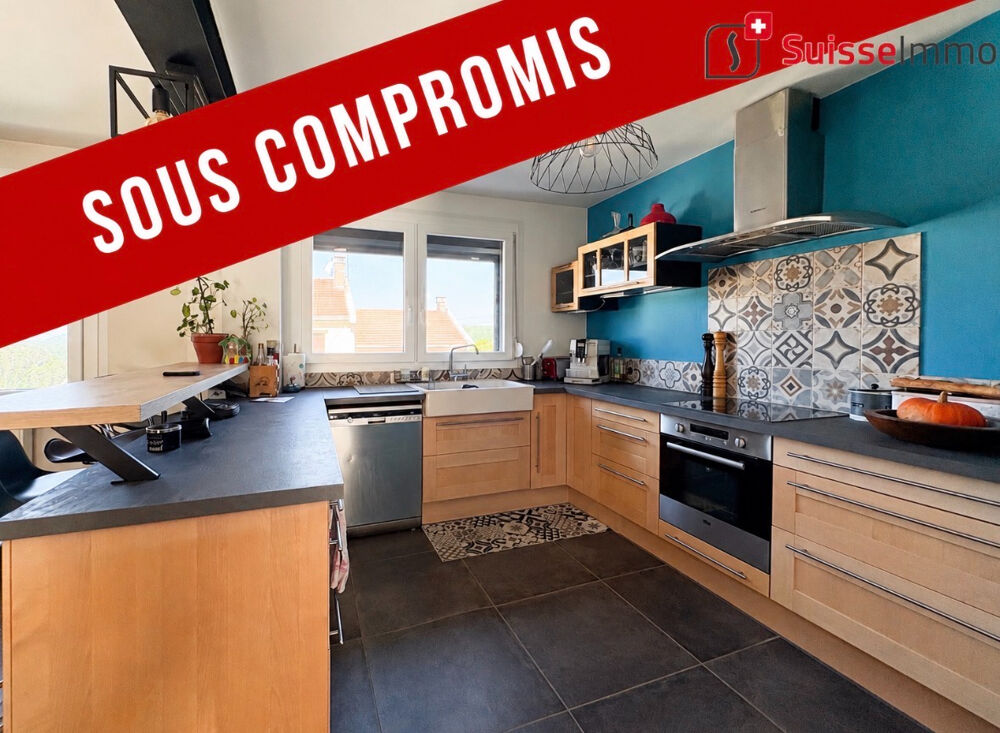 Maison 5 pièce(s) - 91 m2 - MORRE 25660