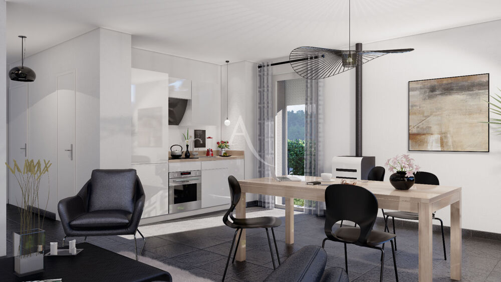 Attignat centre village T3 neuf indépendant en dernier étage