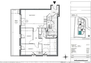  Appartement  vendre 4 pices 79 m