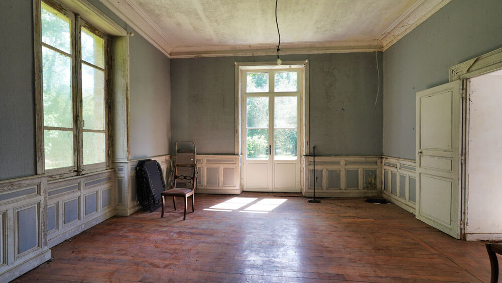 Vente Villa MORBIHAN - Proche REDON - Manoir à rénover avec 1,7 hectares au bord de la riviere Les fougerets