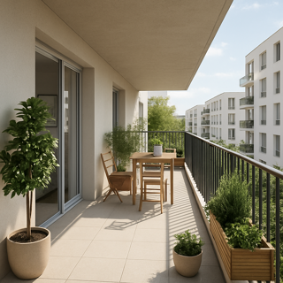  Appartement � vendre 4 pi�ces 80 m�