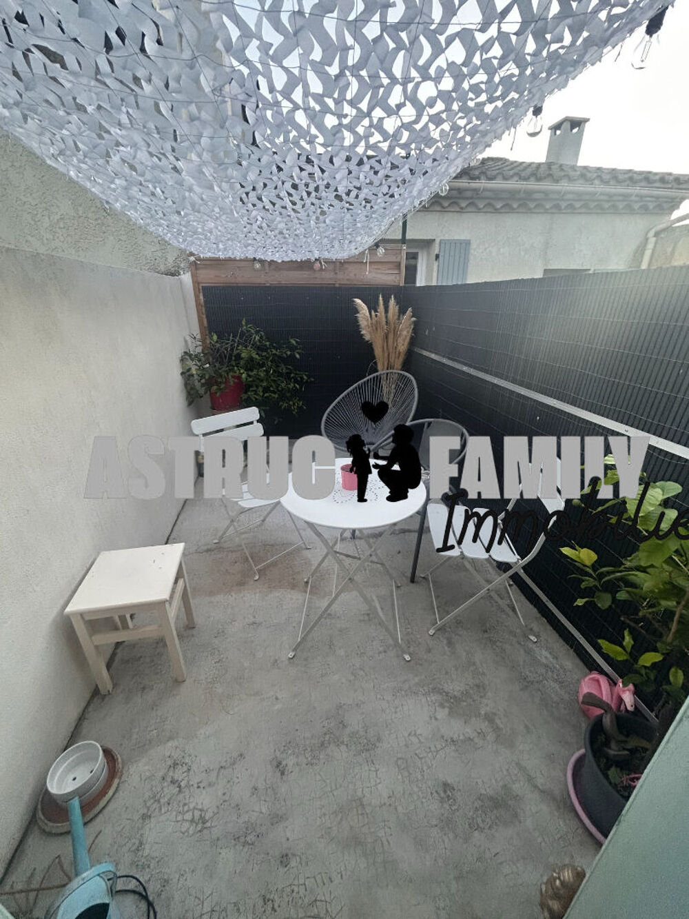 AIGUES MORTES - IDÉAL INVESTISSEUR - APPARTEMENT P3 AVEC TERRASSE - IDÉAL INVESTISSEUR