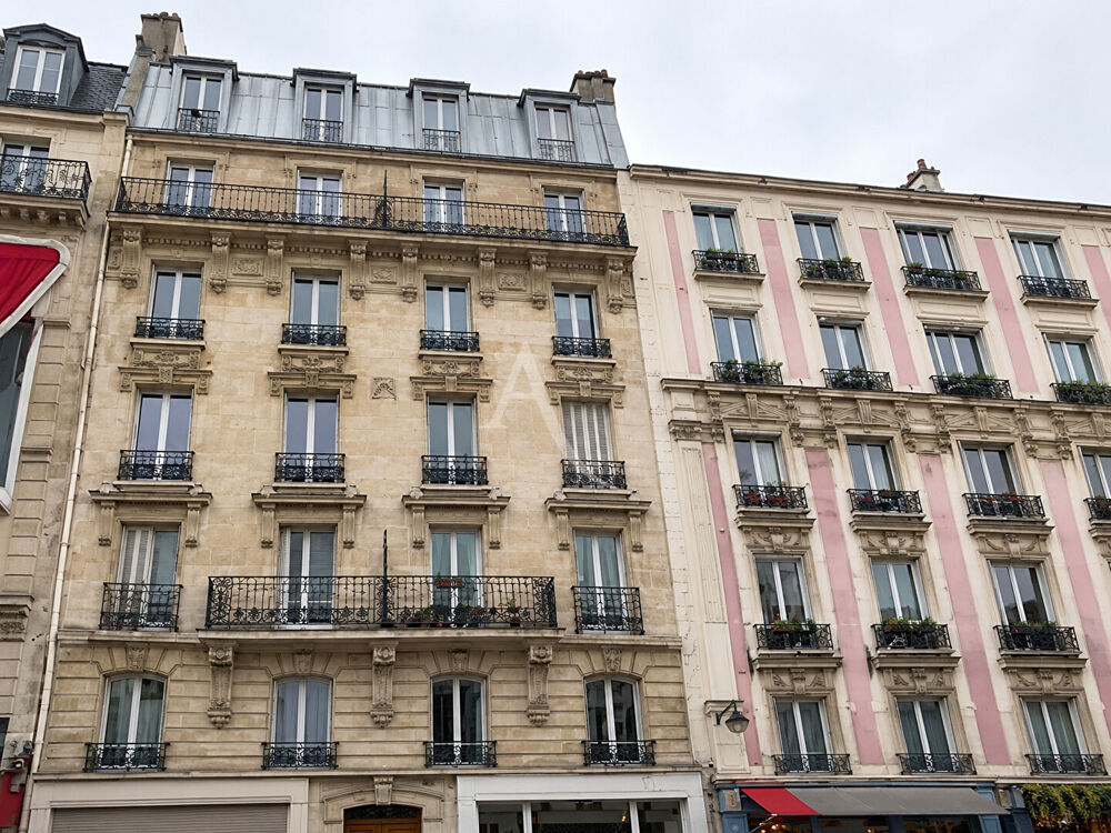Vente Appartement Studette Occupée -Paris 11e -Rue Camille Desmoulins / Place Léon Blum Paris 11