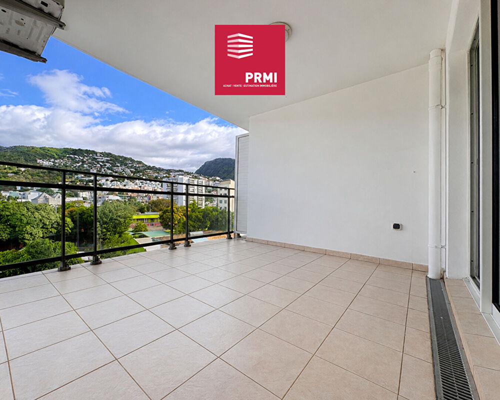 Vente Appartement SAINT-DENIS CENTRE : Appartement T2 avec grande varangue, vue montagne et parking sécurisé Saint denis