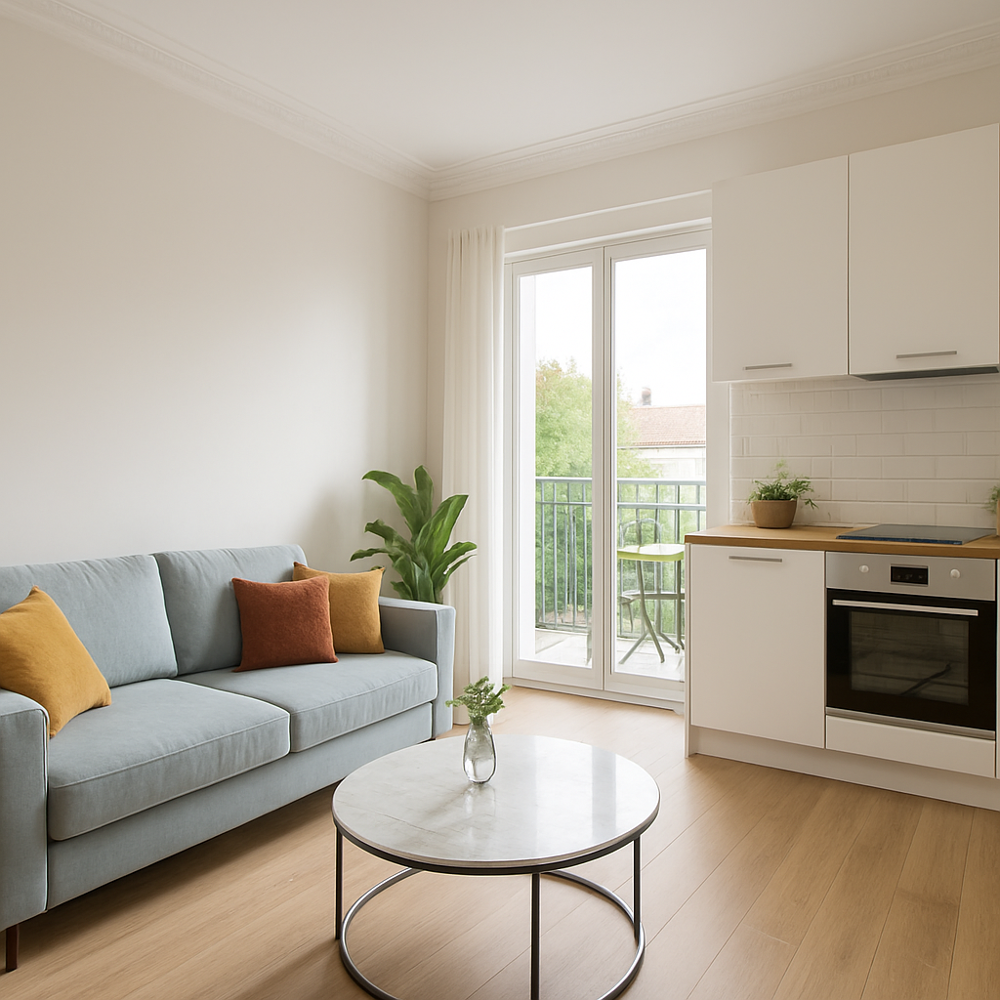 Appartement 2 pièces de 45 m2 (Chartres)