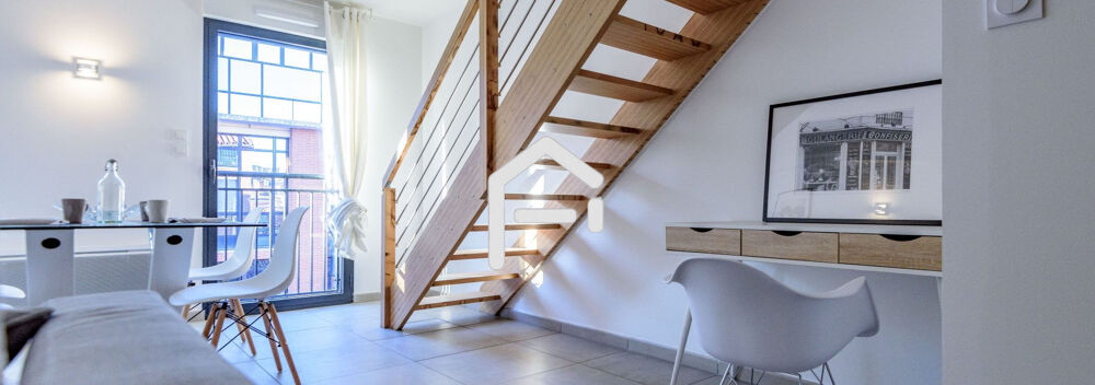 Vente Appartement À vendre : Appartement T2 au dernier étage à Toulouse Toulouse
