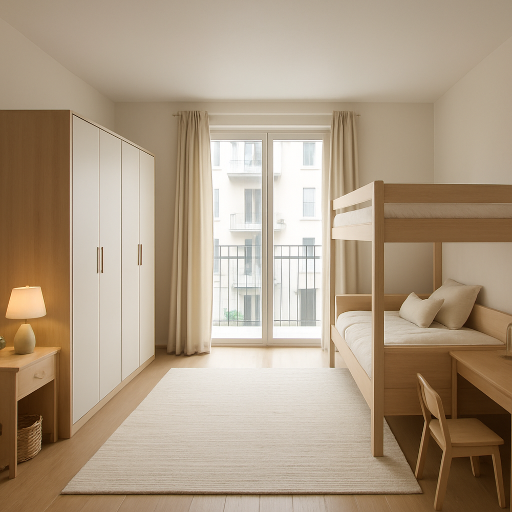 Appartement 3 pièces de 59 m2 (Colombelles)