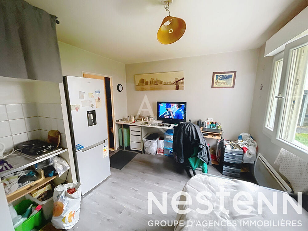 Appartement Metz Sablon studio loué rue des Jardiniers - Investisseur