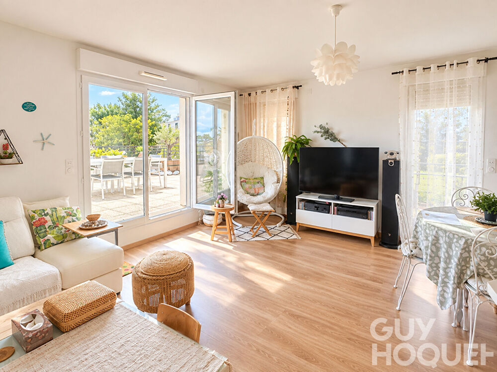 Vente Appartement Rambouillet, Appartement 4 pièces de 92.28m² avec terrasse exceptionnelle de  78.70m² Rambouillet
