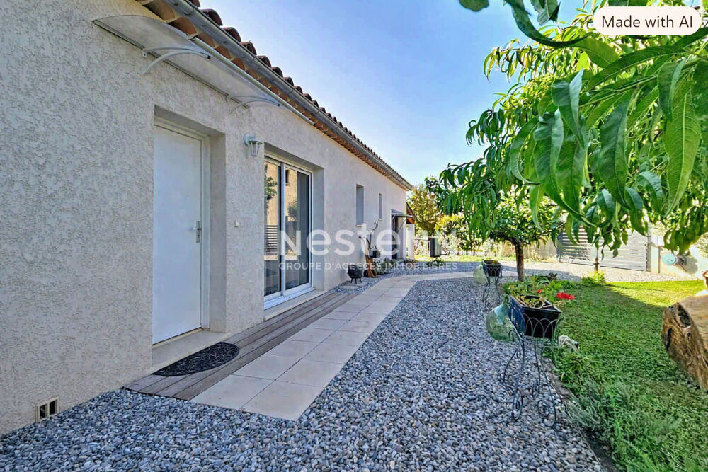 Vente Maison Maison de plain-pied, à vendre à La Motte du Caire - 2 pièces, grand terrain La motte du caire