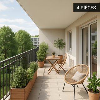  Appartement à vendre 4 pièces 92 m²