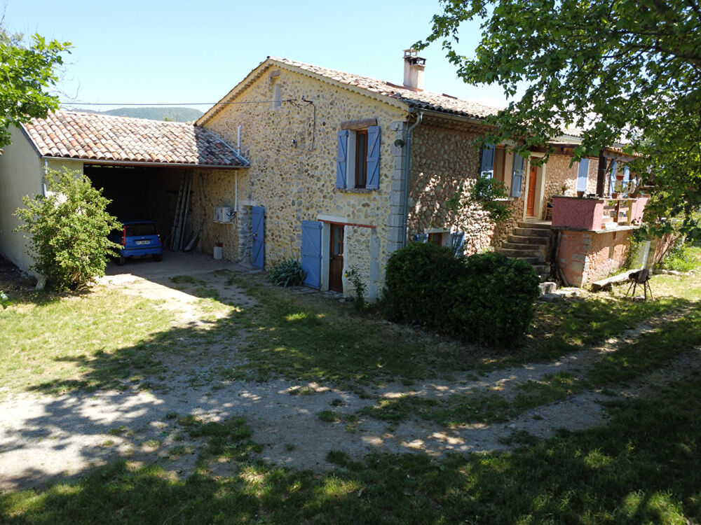 Maison EN PIERRE secteur SISTERON de 266 m2 Bâtisse en pierres avec vue panoramique Alpes de hautes provence