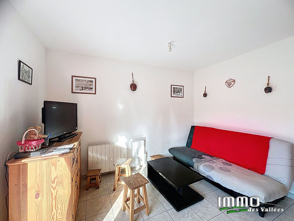 Appartement en RDC - vue sur le massif