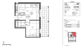  Appartement à vendre 2 pièces 41 m²